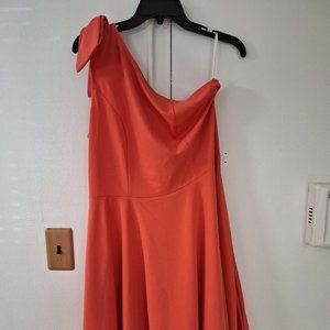 One Shoulder Dress